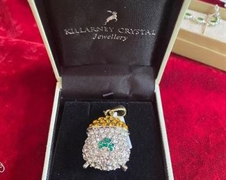 Killarney crystal jewelry Ireland