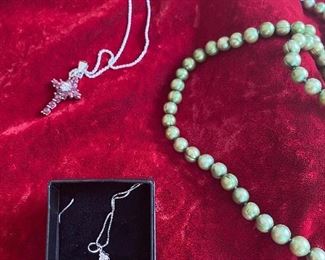 Sterling silver crosses