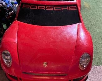 Kids Porsche with charger 