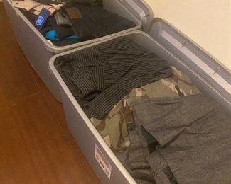 Mens Clothes size M & L