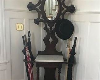 Hall Tree