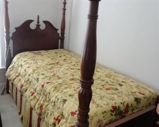 We also have 2 Sleep Number Twin Mattresses on these beds