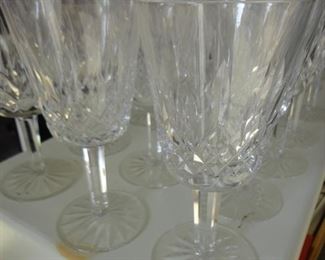 Waterford Crystal Water Glasses