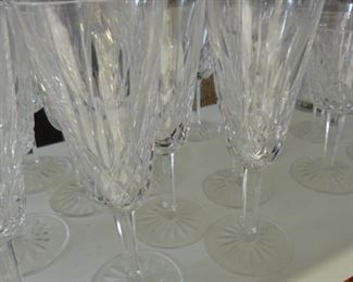 Waterford Champagne Glasses