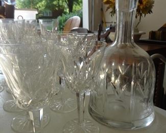 Waterford Wine Glasses