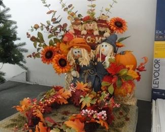 Box lots of Holiday and Fall items