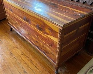 Fabulous cedar blanket chest