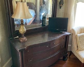 Antique oak chest