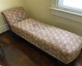 Antique chaise lounge