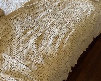 Handmade coverlet