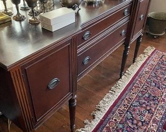 Mahogany Buffet