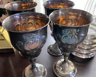 Silver Goblets