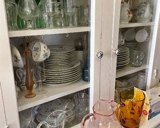 Lots of vintage kitchen