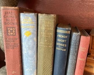 Vintage books