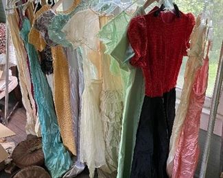 Beautiful vintage clothing