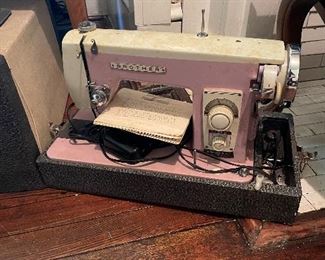 Beautiful Brothers pink sewing machine