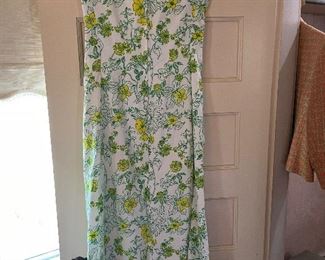Vintage clothing including this Lilly Pulitzer vintage dress