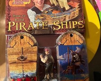 Ship Building Cards