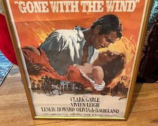Gone with the wind Poster