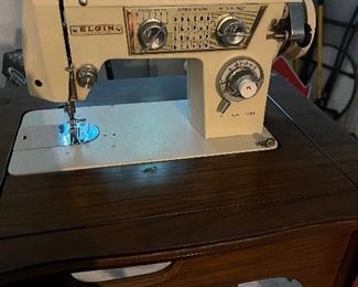 Elgin Sewing Machine