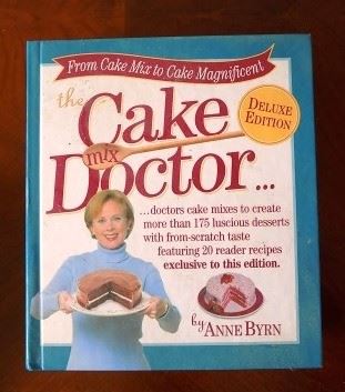 "The Cake Doctor" by Anne Byrn - $3