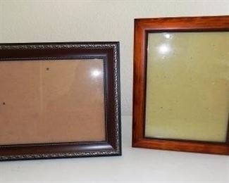 Two 8x10 Picture Frames - $10