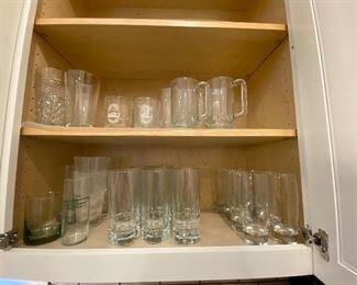 Kitchen glassware