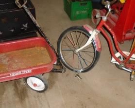 HUFFY STINGRAY BIKE WAGON
