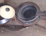 CAST IRON PANS