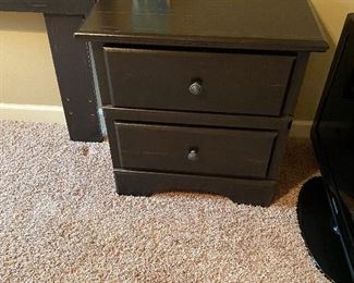 Matching nightstand 