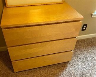 Matching dresser from IKEA