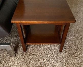 Small end table
