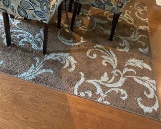 Another area rug (bigger than the other one)