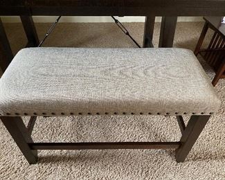 Upholstered bench