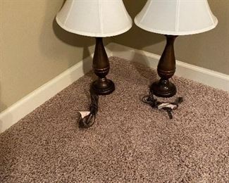 Pair of lamps