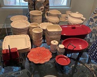 Longaberger dishes