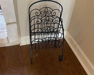 Magazine rack