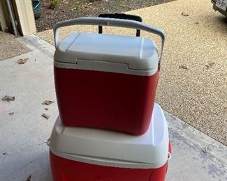Igloo coolers