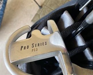 Left handed golf clubs 