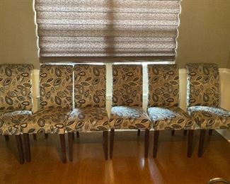 Nice upholstered chairs