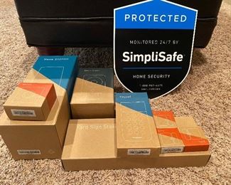 SimliSafe home security system (new in box)