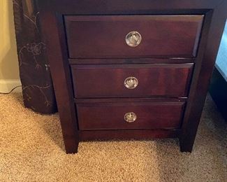 Matching nightstands