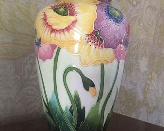 J McCall icing on the cake vase. 