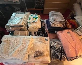 Linens......