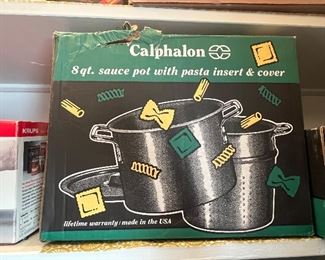 Calphalon pots and pans......