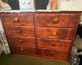 Double chest of drawers