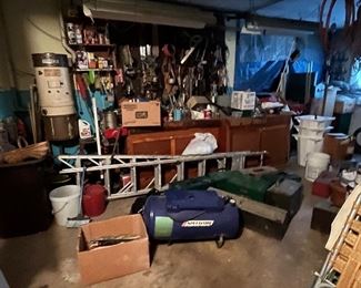Garage miscellaneous and more tools!