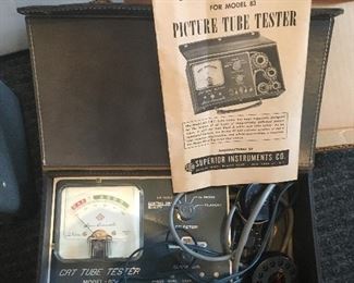 Picture tube tester