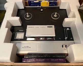 Sony tape recorder TC-355