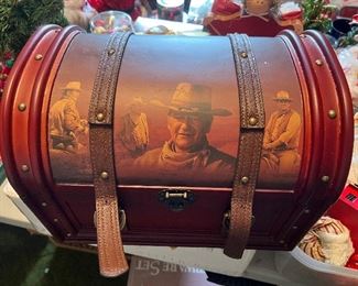 John Wayne treasure box